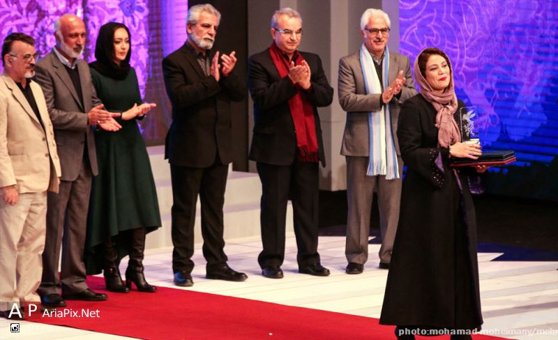 بهترین بازیگر نقش مکمل زن جشنواره فیلم فجر 94  شبنم مقدمی برای فیلم های زاپاس و نفس