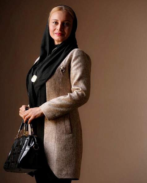 عکس مریم کاویانی در جشنواره فیلم فجر 94