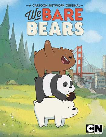 دانلود رایگان فصل 1 انیمیشن سریالی ما خرس های برهنه