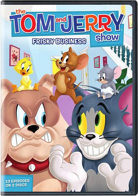 دانلود رایگان فصل 2 انیمیشن سریالی موش و گربه 2016