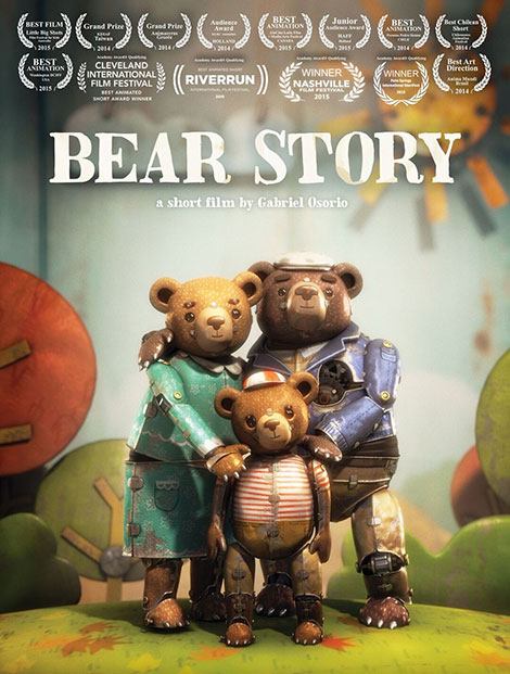 دانلود رایگان انیمیشین کوتاه داستان خرس 2014