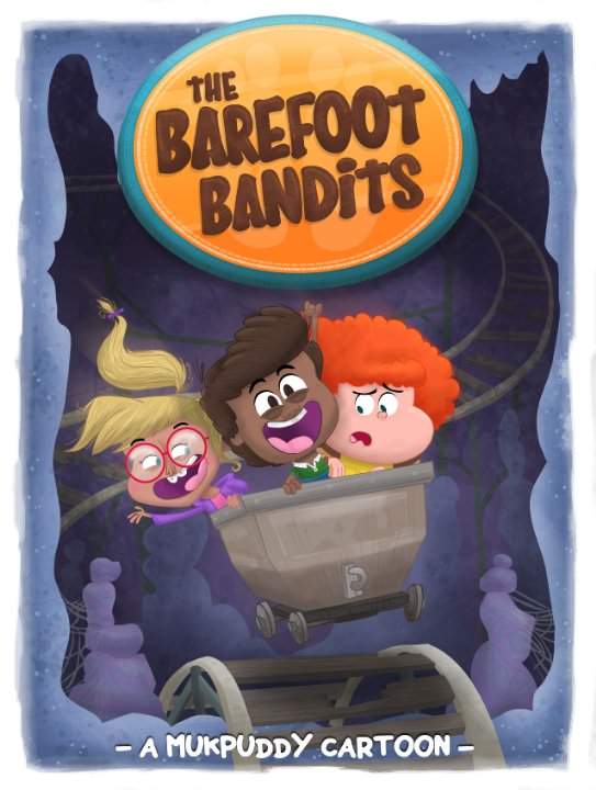 دانلود رایگان فصل 1 انیمیشن The Barefoot Bandits 2015