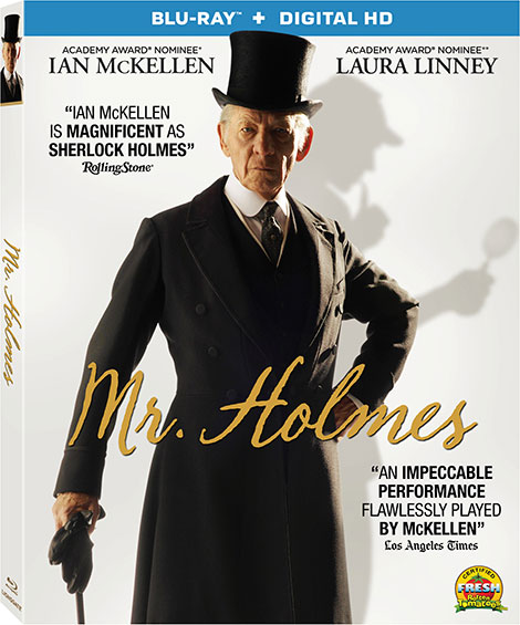 دانلود دوبله فیلم آقای هلمز Mr. Holmes 2015