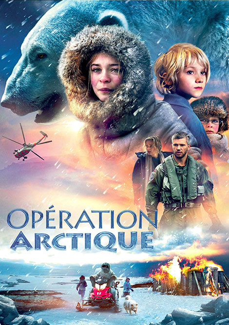 دانلود دوبله فیلم عملیات قطب شمال Operation Arctic 2014