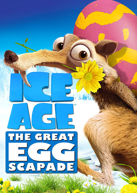 دانلود رایگان دوبله انیمیشن عصر یخبندان Ice Age Great Egg Scapade 2016