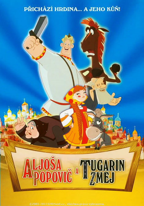 دانلود رایگان دوبله انیمیشن آلوشا Alyosha Popovich i Tugarin Zmey 2004