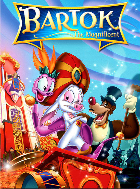 دانلود رایگان دوبله انیمیشن بارتوک باشکوه Bartok the Magnificent 1999