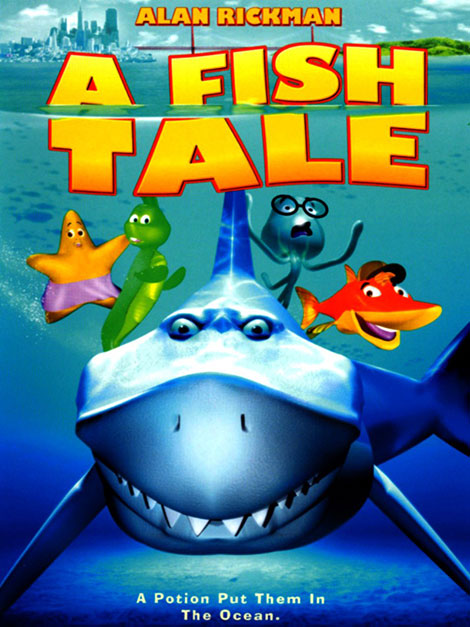 دانلود رایگان دوبله دوزبانه انیمیشن داستان یک ماهی A Fish Tale 2000