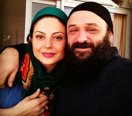 سولماز غنی در آغوش همسرش | عکس های اینستاگرامی جدید بازیگران زن 95