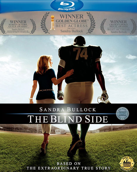 دانلود رایگان دوبله پارسی دوزبانه فیلم نقطه کور The Blind Side 2009