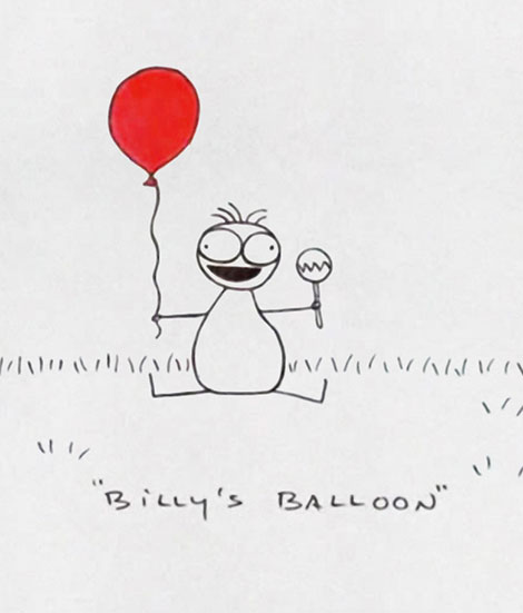 دانلود رایگان انیمیشن کوتاه و کمدی بادکنک بیلی Billys Balloon 1998