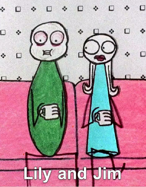 دانلود رایگان انیمیشن کوتاه و عاشقانه لیلی و جیم Lily and Jim 1997