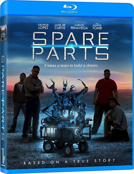 دانلود رایگان دوبله پارسی دوزبانه فیلم قطعات یدکی Spare Parts 2015