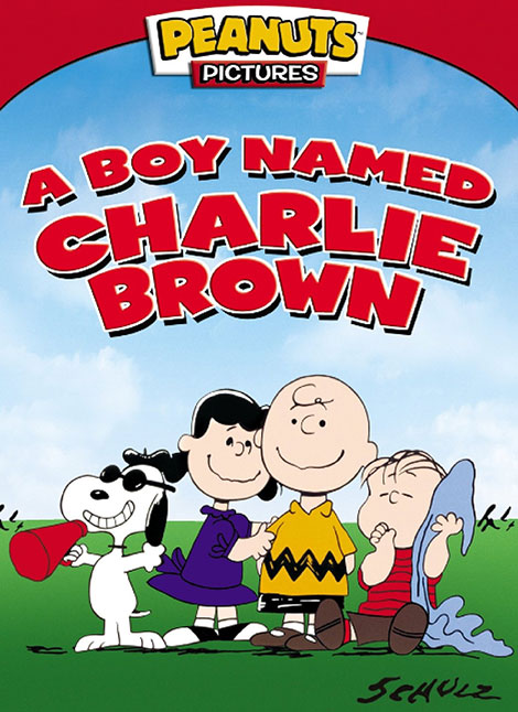 دانلود رایگان انیمیشن پسری به نام چارلی براون Boy Named Charlie Brown 