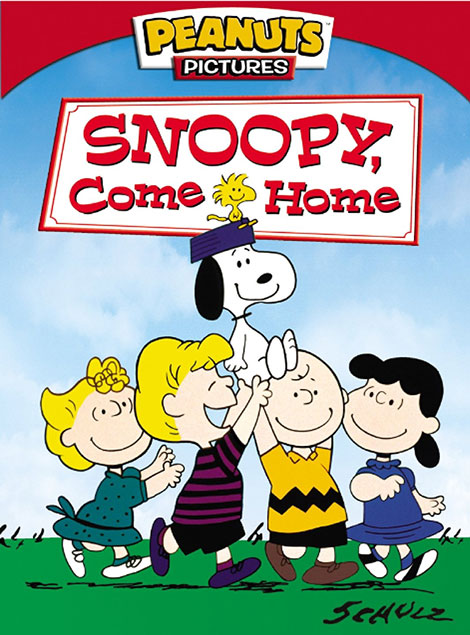 دانلود رایگان انیمیشن اسنوپی برگرد خانه Snoopy Come Home 1972