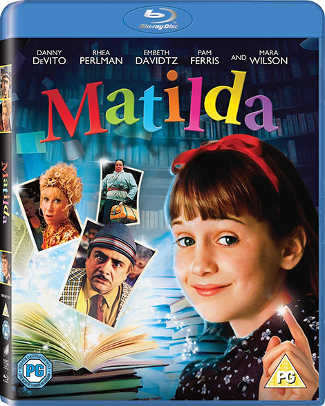 دانلود رایگان دوبله پارسی دوزبانه فیلم ماتیلدا Matilda 1996