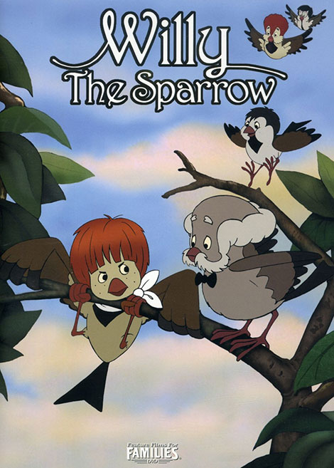 دانلود رایگان دوبله دوزبانه انیمیشن ویلی گنجشکه Willy the Sparrow 1989