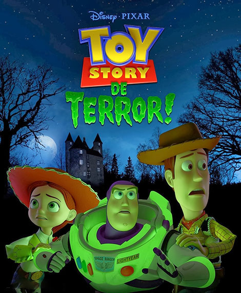 دانلود رایگان دوبله پارسی انیمیشن کوتاه داستان اسباب بازی دزد عروسک ها Toy Story of Terror 2013