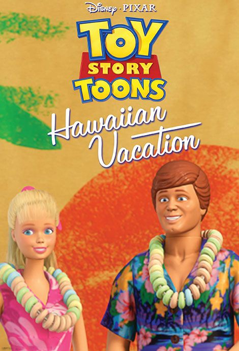 دانلود رایگان دوبله پارسی انیمیشن کوتاه اسباب بازی؛ تعطیلات هاوایی Hawaiian Vacation 2011
