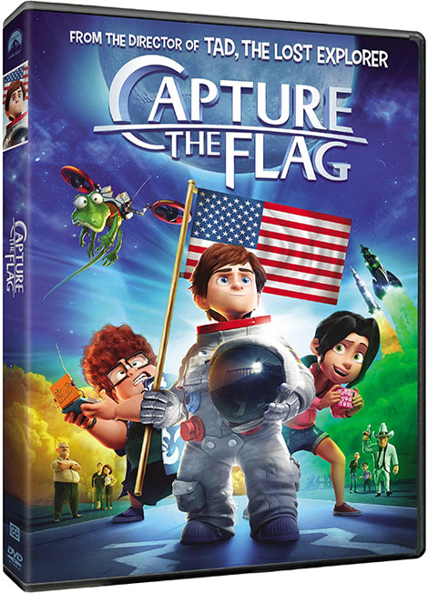 دانلود رایگان دوبله دوزبانه انیمیشن محافظین ماه Capture the Flag 2015