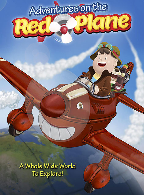 دانلود دوبله انیمیشین ماجراهایی در هواپیمای قرمز 2016