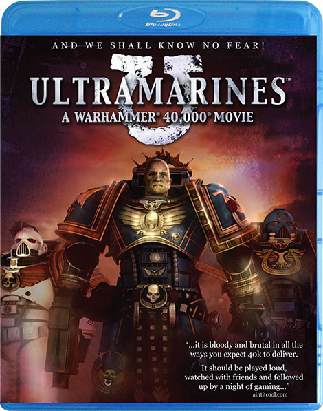دانلود رایگان دوبله دوزبانه انیمیشن سربازان امپراتور Ultramarines 2010