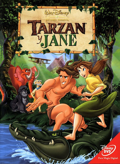دانلود دوبله انیمیشین تارزان و جین Tarzan & Jane 2002
