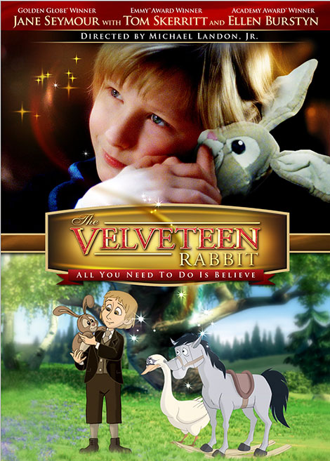 دانلود رایگان دوبله انیمیشن خرگوش مخملی The Velveteen Rabbit 2009