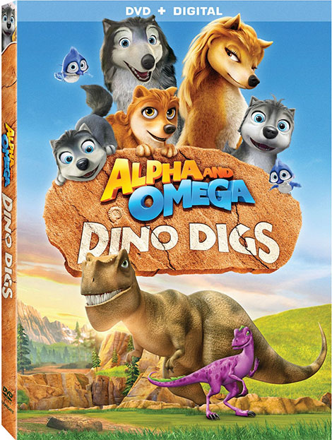 دانلود رایگان دوبله انیمیشن آلفا و امگا Alpha and Omega Dino Digs 2016