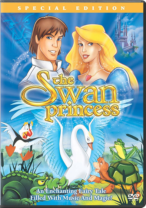 دانلود رایگان دوبله پارسی دوزبانه انیمیشن پرنسس قوها The Swan Princess