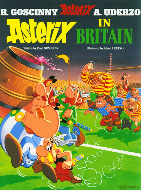 دانلود رایگان دوبله انیمیشن آستریکس در بریتانیا Asterix in Britain1986