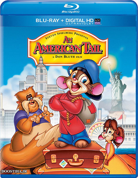 دانلود رایگان دوبله انیمیشن یک داستان آمریکایی An American Tail 1986
