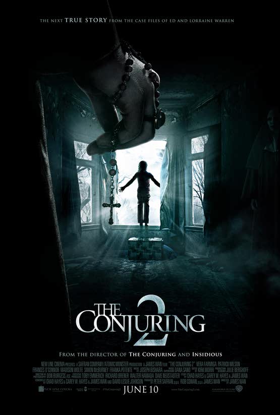 دانلود رایگان دوبله پارسی دوزبانه فیلم احضار ۲ The Conjuring 2 2016