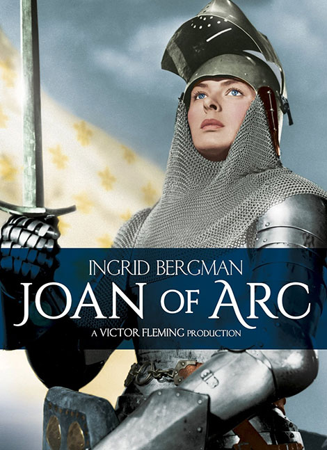 دانلود رایگان دوبله پارسی دوزبانه فیلم ژان دارک Joan of Arc 1948
