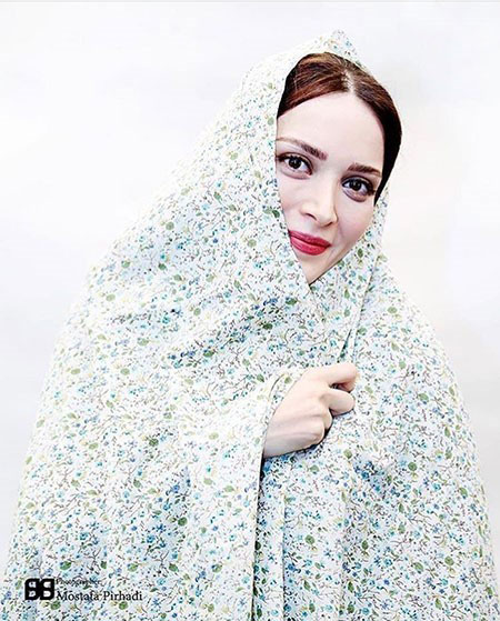 جدیدترین عکس بهنوش طباطبایی با چادر | تصاویر اینستاگرامی بازیگرهای زن