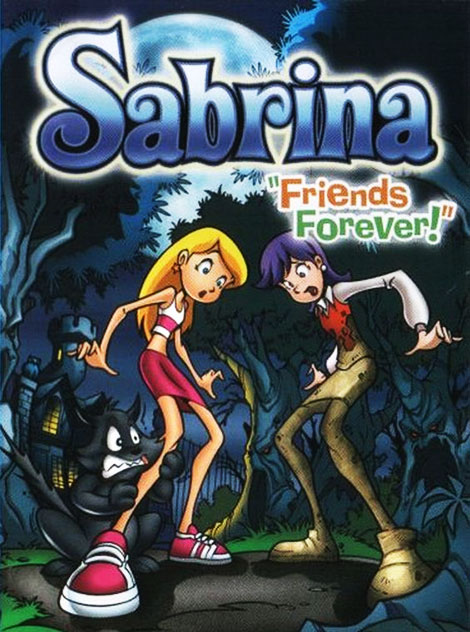 دانلود رایگان دوبله انیمیشن Sabrina Teenage Witch Friends Forever 2002