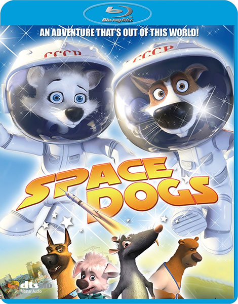دانلود رایگان دوبله دوزبانه انیمیشن سگ های فضایی Space Dogs 2010