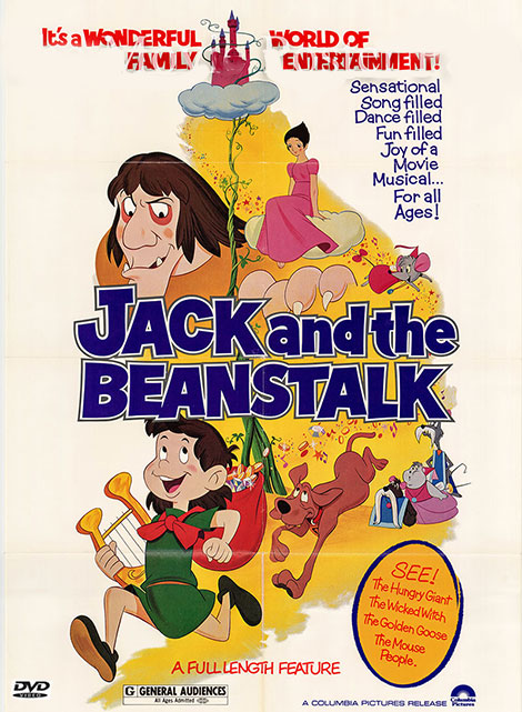 دانلود رایگان دوبله دوزبانه انیمیشن جک و لوبیای سحر آمیز Jack Beanstal