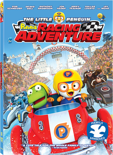 دانلود رایگان دوبله دوزبانه انیمیشن Pororo’s Racing Adventure 2013