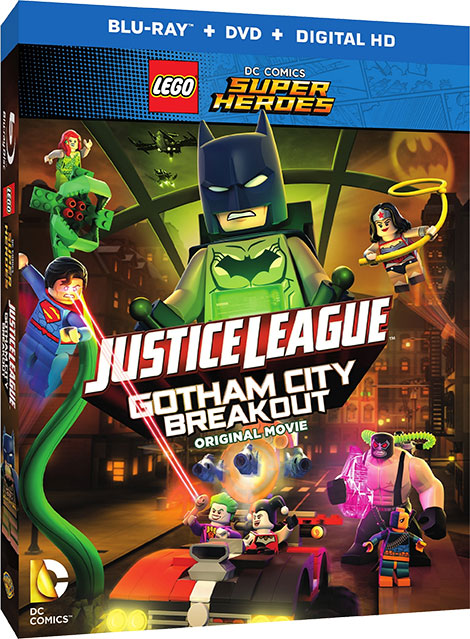 دانلود رایگان دوبله انیمیشن Justice League Gotham City Breakout 2016