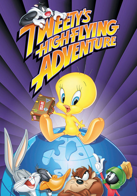 دانلود رایگان دوبله دوزبانه انیمیشن Tweetys High-Flying Adventure 2000
