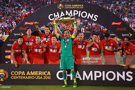 دانلود رایگان مراسم جشن قهرمانی جام ملتهای امریکا Copa America 2016
