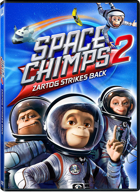 دانلود رایگان دوبله دوزبانه انیمیشن میمون های فضایی2 Space Chimps 2010