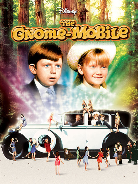 دانلود رایگان دوبله دوزبانه فیلم آدم کوچولوها The Gnome-Mobile 1967