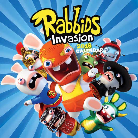 دانلود رایگان فصل 3 انیمیشن حمله خرگوشی زیرنویس Rabbids Invasion 2016
