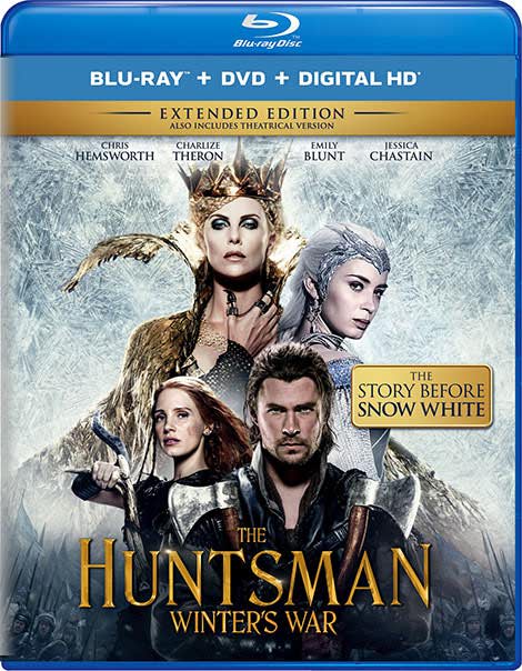 دانلود رایگان دوبله پارسی فیلم نبرد زمستان با لینک مستقیم The Huntsman: Winter’s War 2016