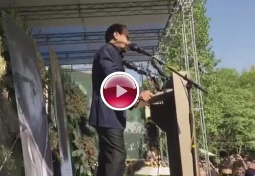 تماشای آنلاین و دانلود کلیپ: سخنرانی جنجالی اصغر فرهادی در مراسم خاکسپاری عباس کیارستمی
