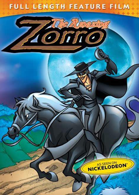 دانلود رایگان دوبله پارسی دوزبانه انیمیشن زورو The Amazing Zorro 2002
