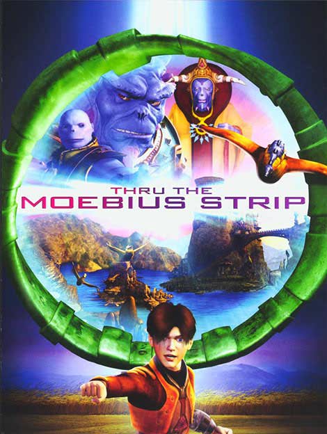 دانلود رایگان دوبله انیمیشن عبور از حلقه موبیوس Thru the Moebius Strip
