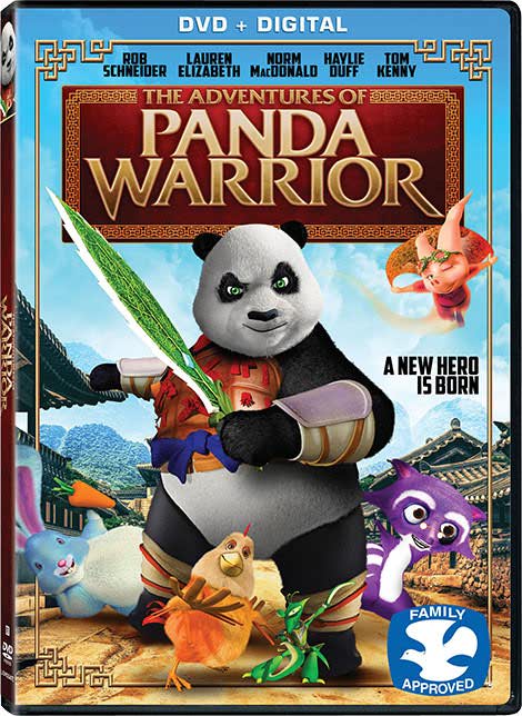 دانلود رایگان دوبله انیمیشن پاندا The Adventures of Panda Warrior 2016